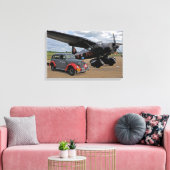 ウェストランドライサンダーキャンバスプリント キャンバスプリント (インサイチュ (リビング))