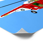 ウェストランド・ワールウィンド10 ポスター (角)