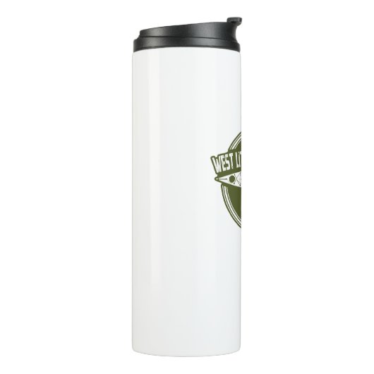 ウェストリトルオウィヒ川アイダホカヤック タンブラー (回転左)