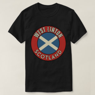 ウェストリントン、スコットランド Tシャツ