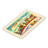 ウェストリーロードアイランドRIヴィンテージトラベル土産 マグネット (左側)