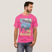 ウェストルUfo 66 Tシャツ (正面フル)