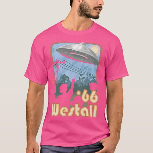 ウェストルUfo 66 Tシャツ (正面)
