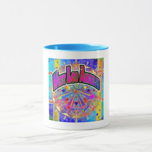 ウェストロサンゼルスコズミックユニティマグ マグカップ (中央)