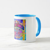 ウェストロサンゼルスコズミックユニティマグ マグカップ (正面右)