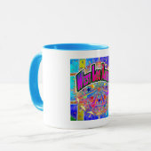 ウェストロサンゼルスコズミックユニティマグ マグカップ (正面左)