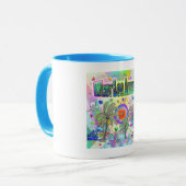 ウェストロサンゼルス深いドリームマグ マグカップ (正面左)