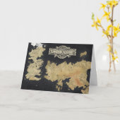 ウェストロスの地図 カード (黄色い花)