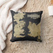 ウェストロスの地図 クッション (ブランケット)