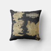 ウェストロスの地図 クッション (裏面)