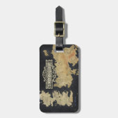 ウェストロスの地図 ラゲッジタグ (正面縦)