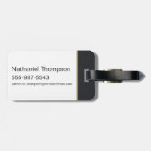 ウェストロスの地図 ラゲッジタグ (裏面横)