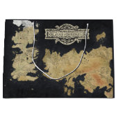 ウェストロスの地図 ラージペーパーバッグ (正面)