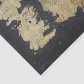 ウェストロスの地図 薄葉紙 (詳細)