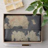 ウェストロスの地図 薄葉紙 (ギフト)