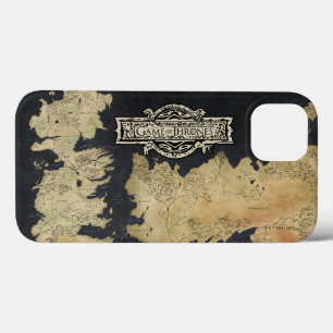 ウェストロスの地図 iPhone 13ケース