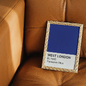 ウェストロンドンペンテンショナーブルー – 全幅 ポスター