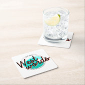 ウェストワーズセット紙コースター スクエアペーパーコースター (インサイチュ)