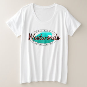 ウェストワードTシャツ（ウィメンズプラスサイズ） プラスサイズTシャツ