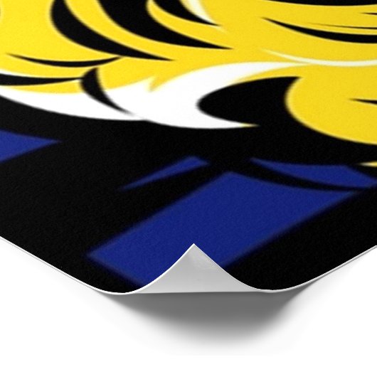 ウェストワールドフィナーレのテディとドロレス顔マスク ポスター (角)