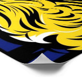 ウェストワールドフィナーレのテディとドロレス顔マスク ポスター (角)