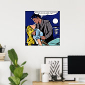 ウェストワールドフィナーレのテディとドロレス顔マスク ポスター (ホームオフィス)