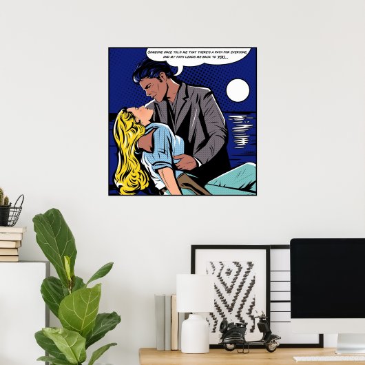 ウェストワールドフィナーレのテディとドロレス顔マスク ポスター (ホームオフィス)