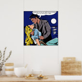 ウェストワールドフィナーレのテディとドロレス顔マスク ポスター (キッチン)