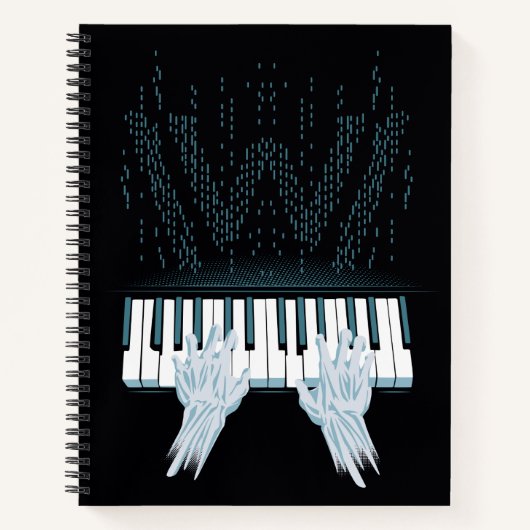 ウェストワールド |アンドロイドハンズオンプレイヤーピアノ ノートブック (正面)