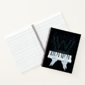 ウェストワールド |アンドロイドハンズオンプレイヤーピアノ ノートブック (内部)