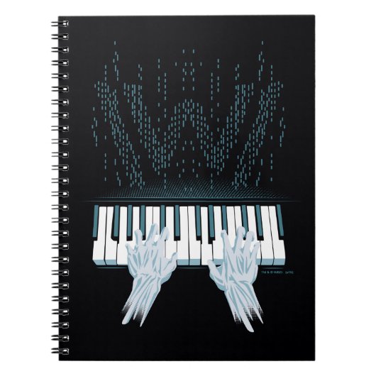 ウェストワールド |アンドロイドハンズオンプレイヤーピアノ ノートブック (正面)