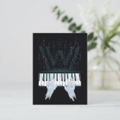 ウェストワールド |アンドロイドハンズオンプレイヤーピアノ ポストカード (スタンド正面)