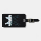 ウェストワールド |アンドロイドハンズオンプレイヤーピアノ ラゲッジタグ (正面横)