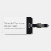 ウェストワールド |アンドロイドハンズオンプレイヤーピアノ ラゲッジタグ (裏面横)