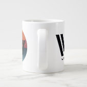 ウェストワールド |エスカランテチャーチロゴ ジャンボコーヒーマグカップ (裏面)