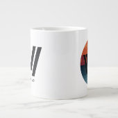 ウェストワールド |エスカランテチャーチロゴ ジャンボコーヒーマグカップ (正面)