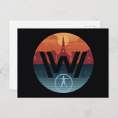 ウェストワールド |エスカランテチャーチロゴ ポストカード (正面/裏面)