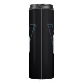 ウェストワールド |ビトルビアンアンドロイドロゴ タンブラー (裏面)