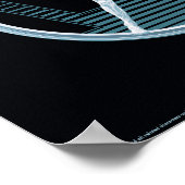 ウェストワールド |ビトルビアンアンドロイドロゴ ポスター (角)