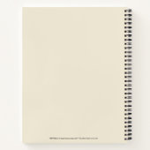 ウェストワールド |ブラックの男性のフォードシルエット ノートブック (裏面)