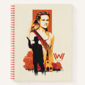 ウェストワールド |ホワイトチャーチのワイアット&マン ノートブック (正面)