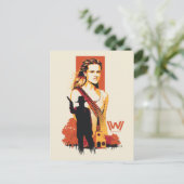 ウェストワールド |ホワイトチャーチのワイアット&マン ポストカード (スタンド正面)