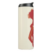 ウェストワールド |メイヴ&ヘクトール・ステンシルポートレート タンブラー (回転左)