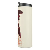 ウェストワールド |メイヴ&ヘクトール・ステンシルポートレート タンブラー (回転右)