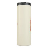 ウェストワールド |様式化されたSunロゴ タンブラー (裏面)