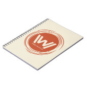 ウェストワールド |様式化されたSunロゴ ノートブック (左側)