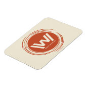 ウェストワールド |様式化されたSunロゴ マグネット (左側)