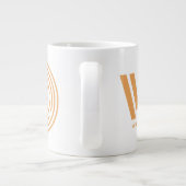 ウェストワールド |迷路のシンボル ジャンボコーヒーマグカップ (裏面)