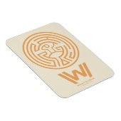 ウェストワールド |迷路のシンボル マグネット (右側)