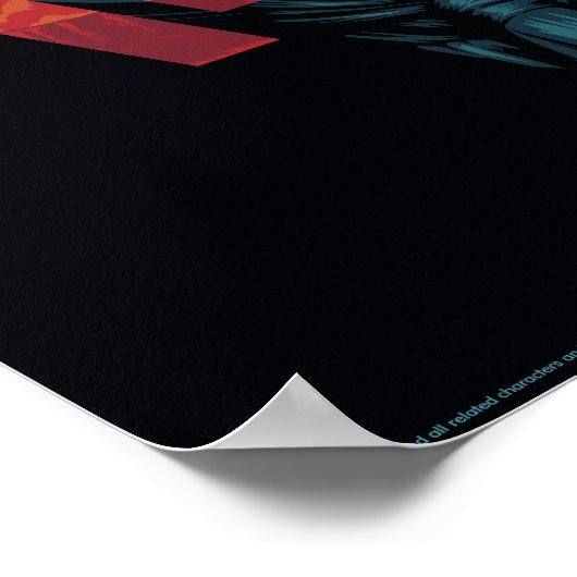 ウェストワールド |黒のロゴグラフィックの男性 ポスター (角)